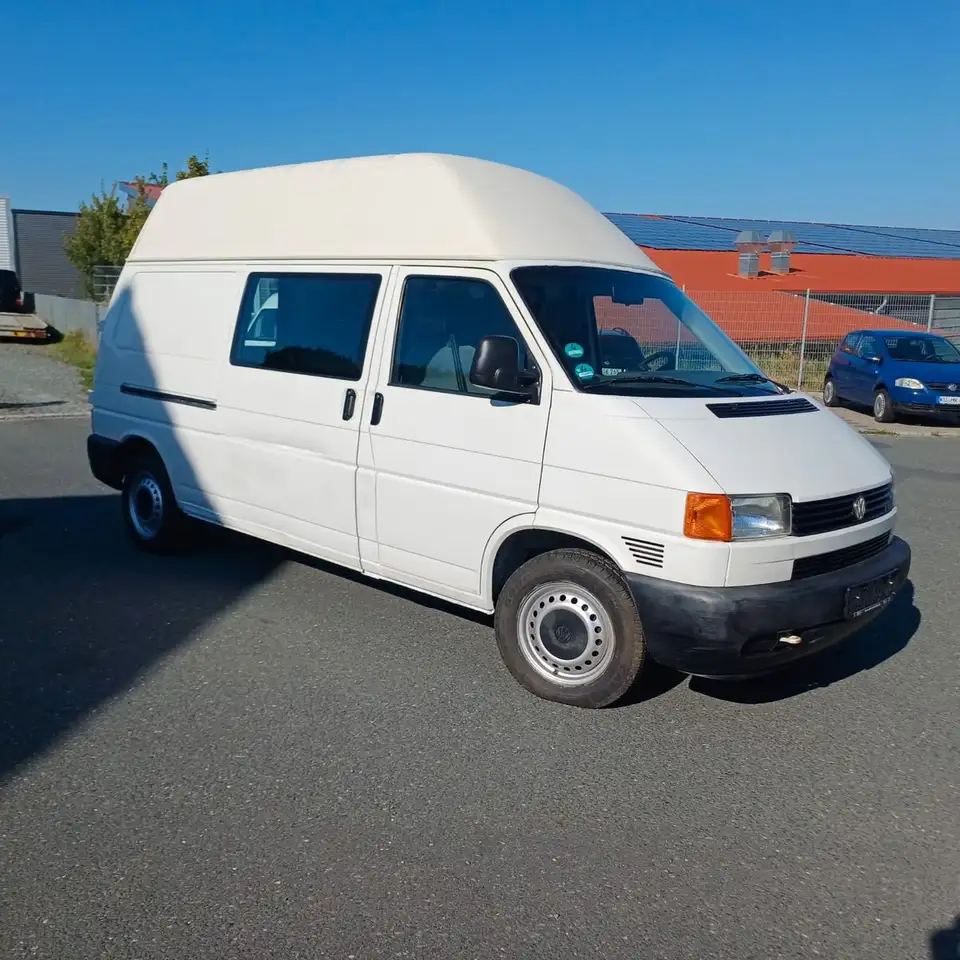 Volkswagen T4 Hochdach,2.5 TDI,LKW Zulassung,2.Hand,Tüv neu, foto 3