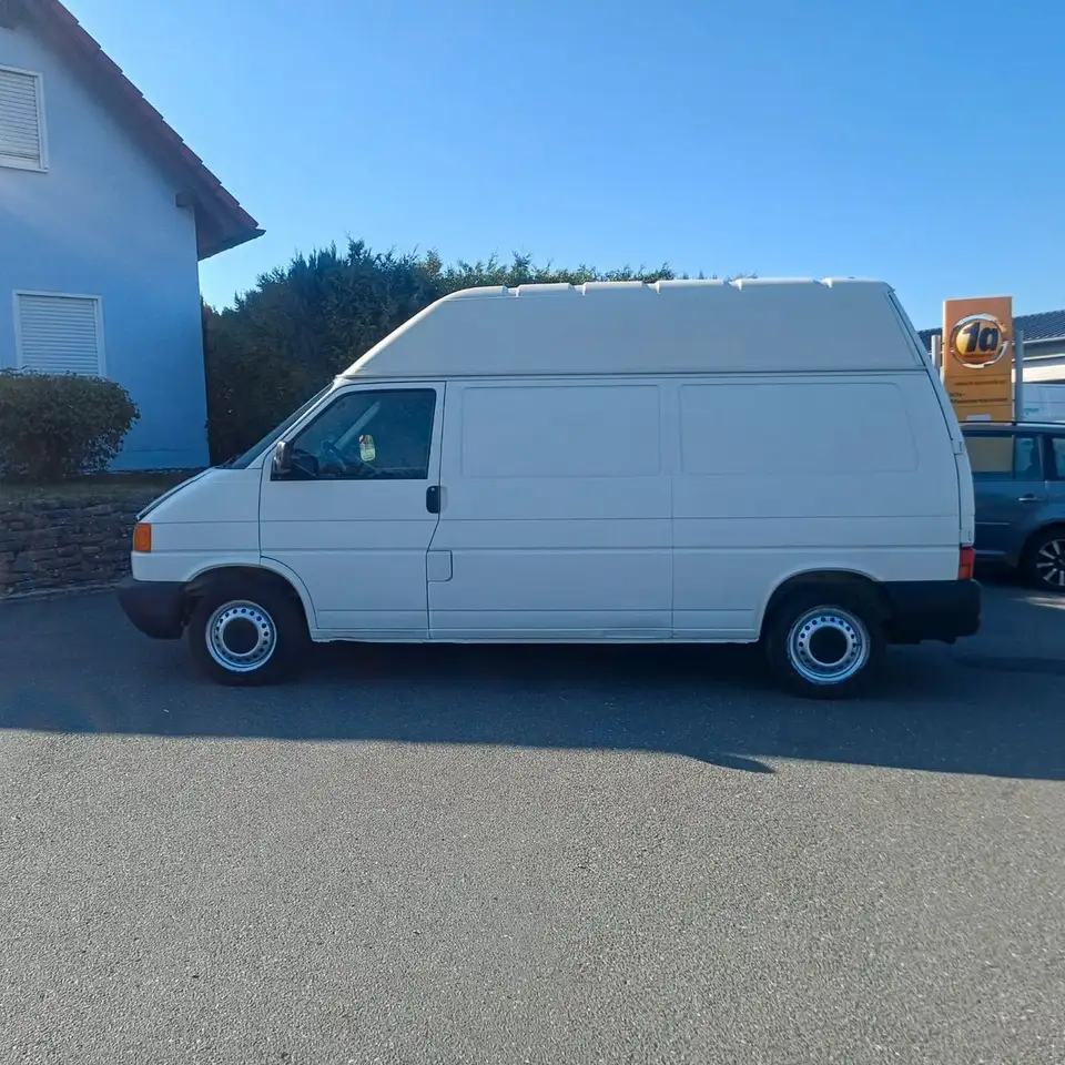 Volkswagen T4 Hochdach,2.5 TDI,LKW Zulassung,2.Hand,Tüv neu, foto 4