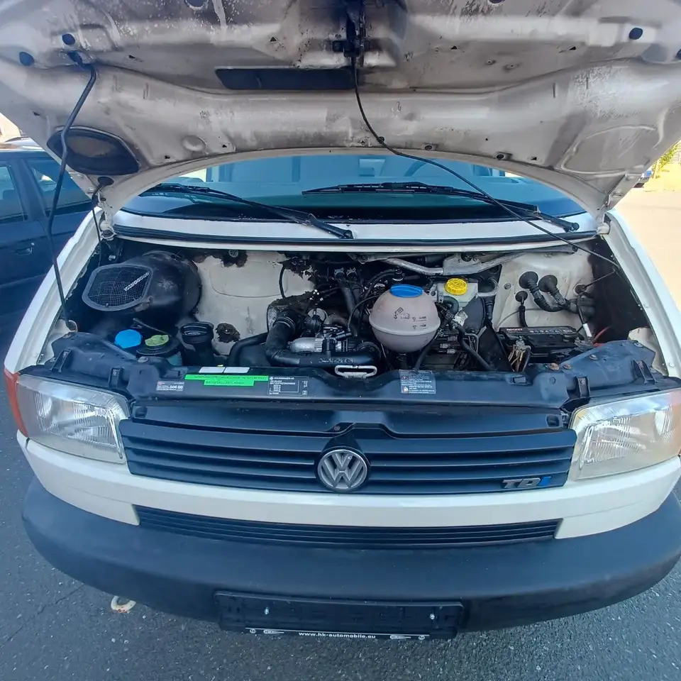 Volkswagen T4 Hochdach,2.5 TDI,LKW Zulassung,2.Hand,Tüv neu, foto 8
