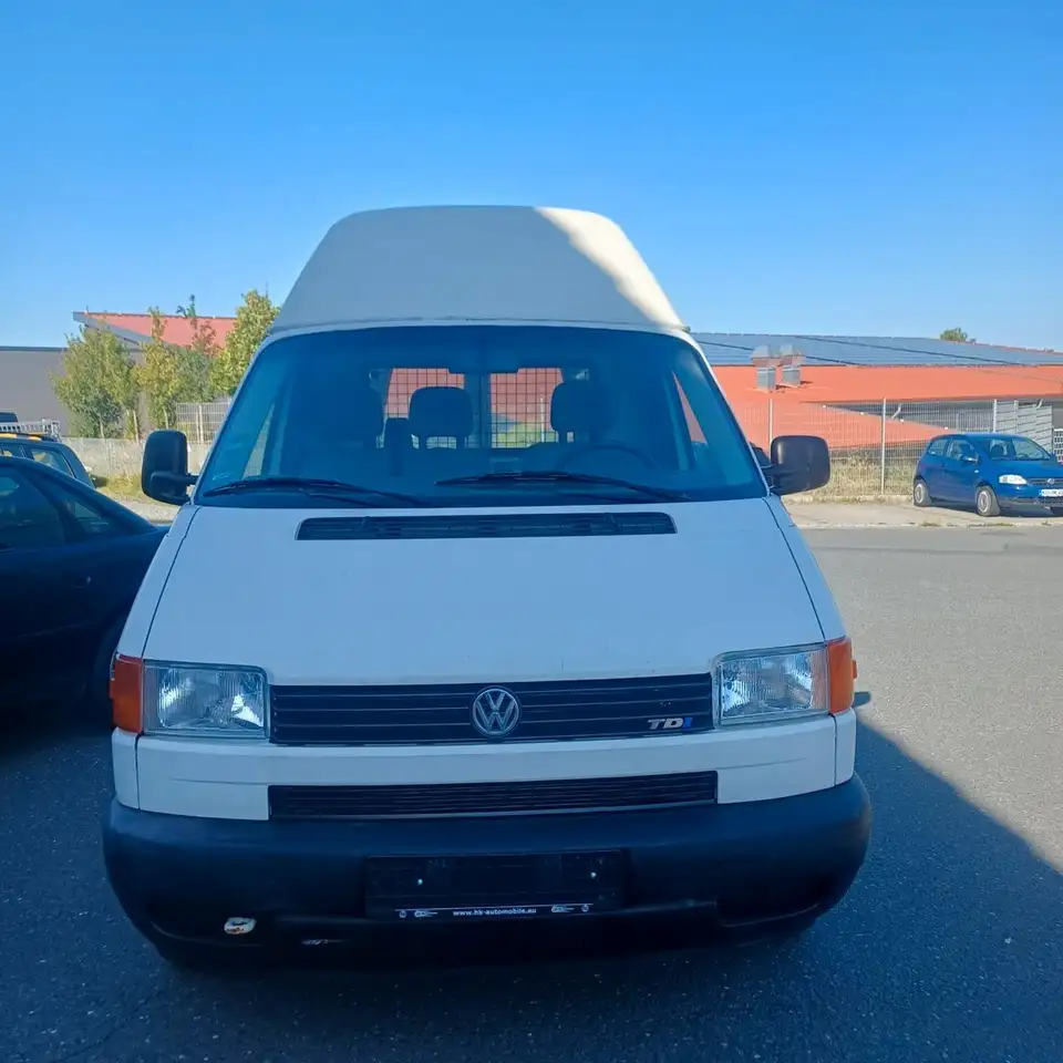 Volkswagen T4 Hochdach,2.5 TDI,LKW Zulassung,2.Hand,Tüv neu, foto 2