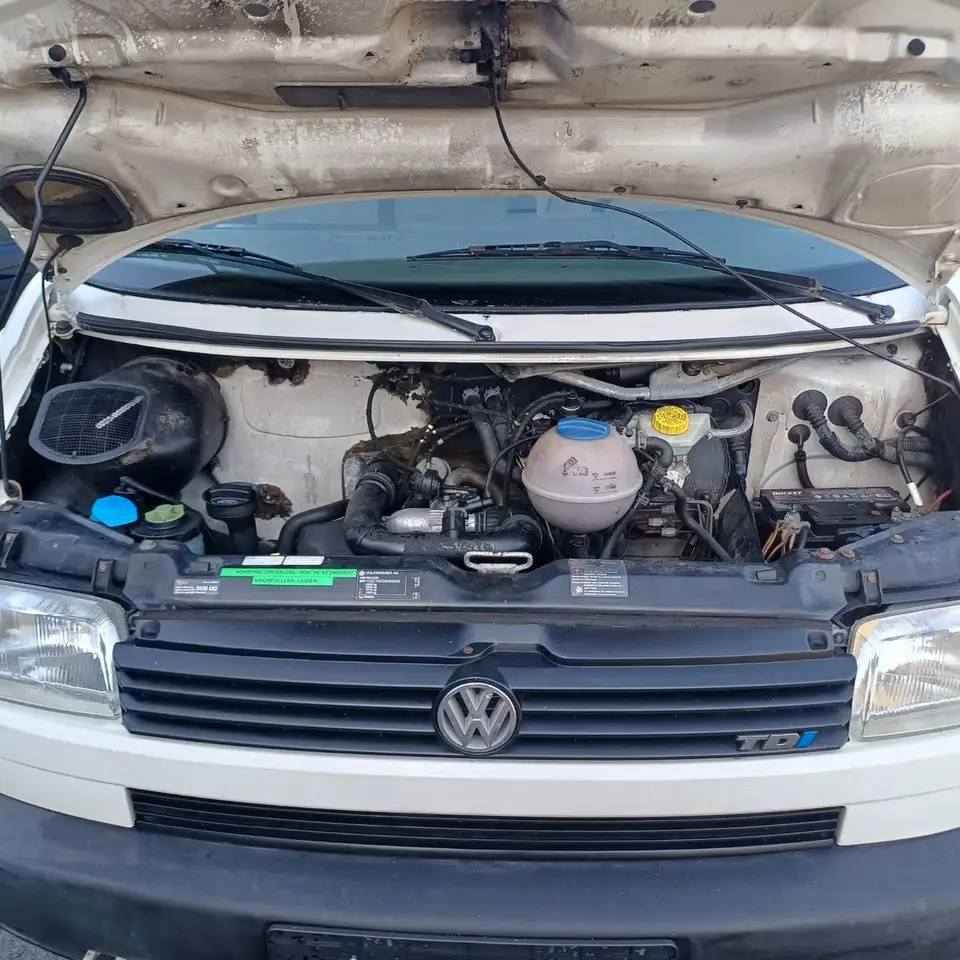 Volkswagen T4 Hochdach,2.5 TDI,LKW Zulassung,2.Hand,Tüv neu, foto 9