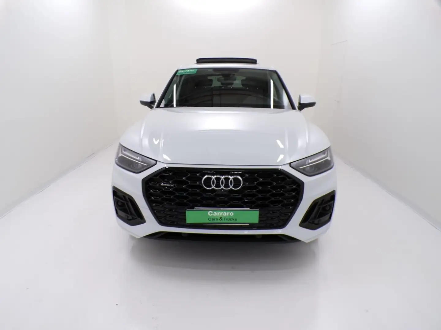 Audi Q5 Sportback - Q5 Sportback 40 2.0 tdi mhev 12V S lin Blanc - 2