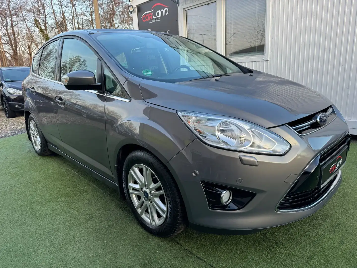Ford C-Max C-MAX Titanium  Automatik-1.Hand-S.heft! Braun - 2