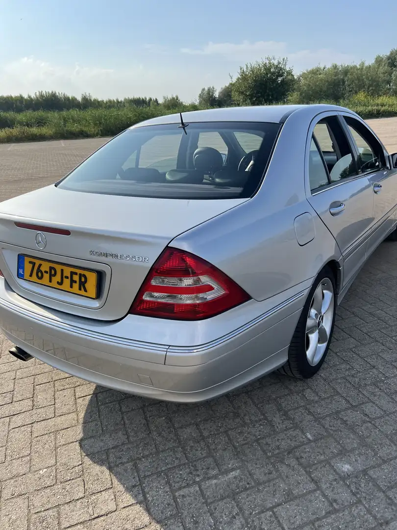 Mercedes-Benz C 230 K. Elegance Grijs - 1