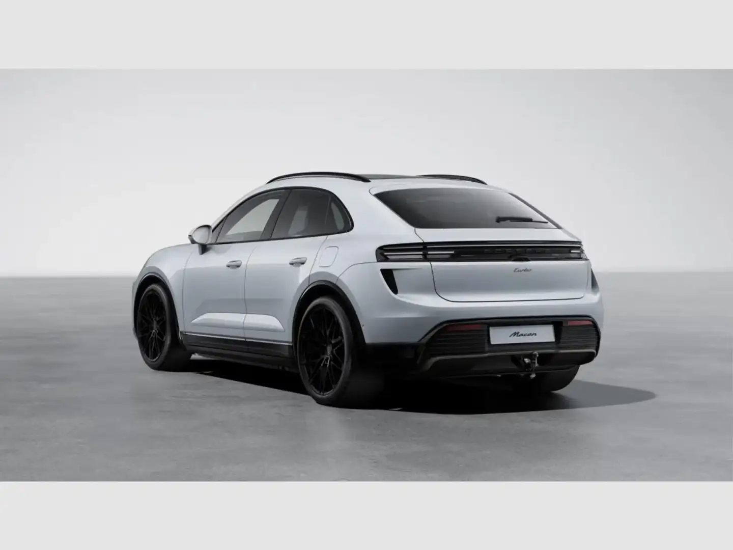 Porsche Macan Turbo Blanc - 2