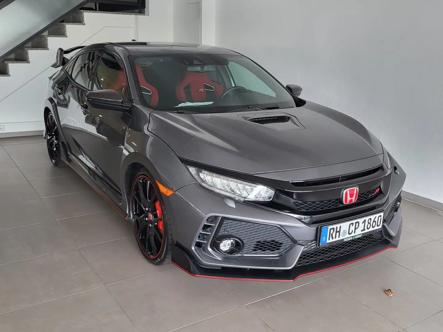 Honda Civic Type R GT Grau - 1