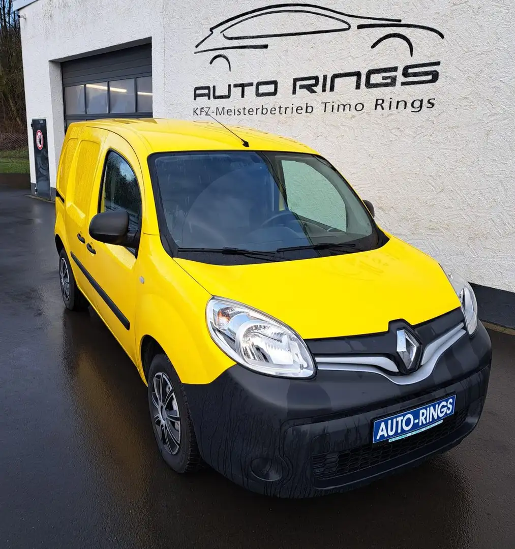 Renault Kangoo Rapid Basis Gelb - 2