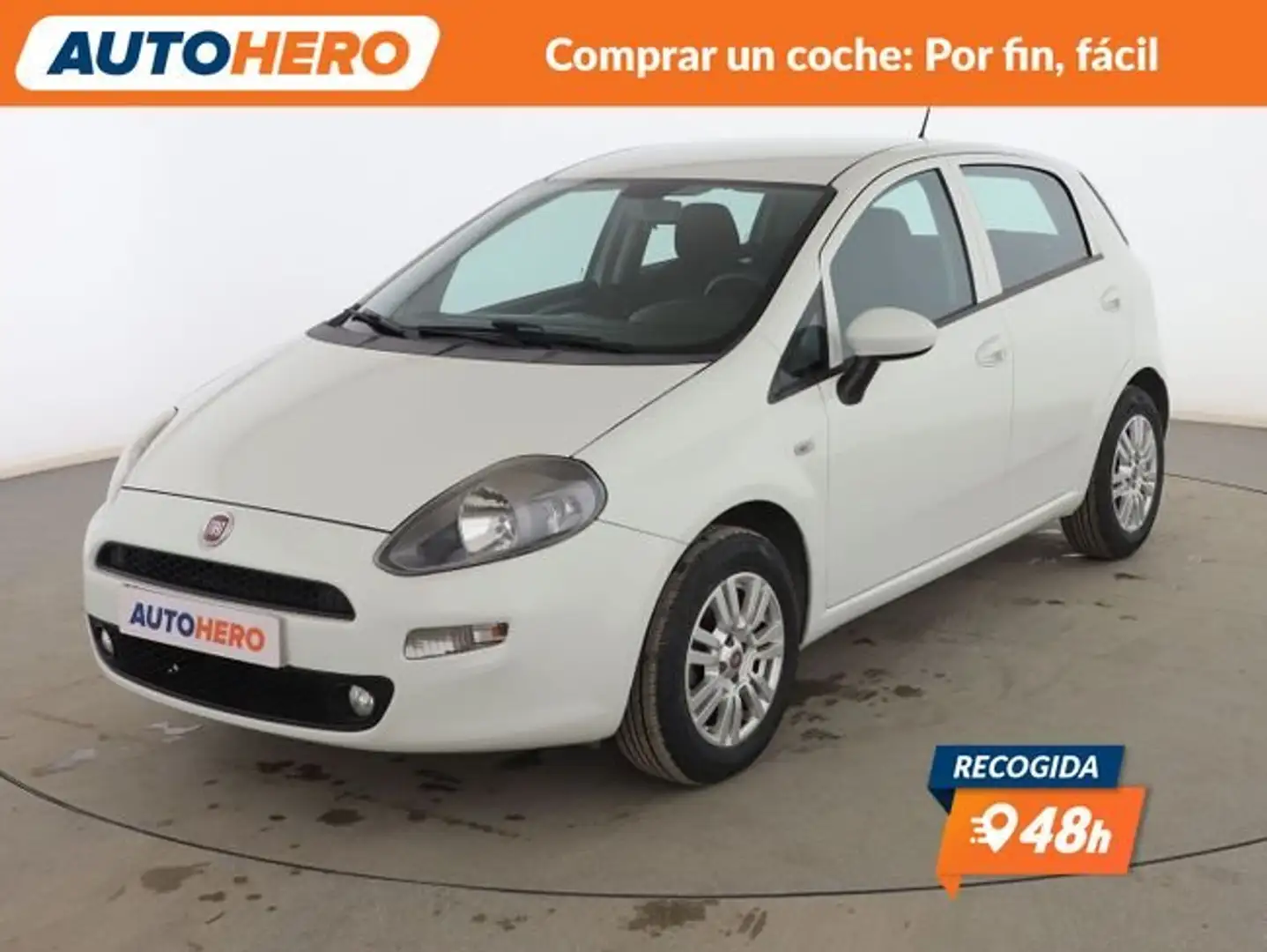 Fiat Punto 1.2 S&S Lounge 51kW Blanco - 1