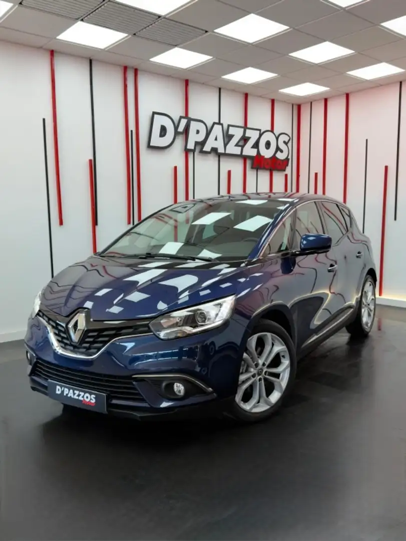 Renault Scenic dCi Zen Blue S&S 88kW Azul - 1