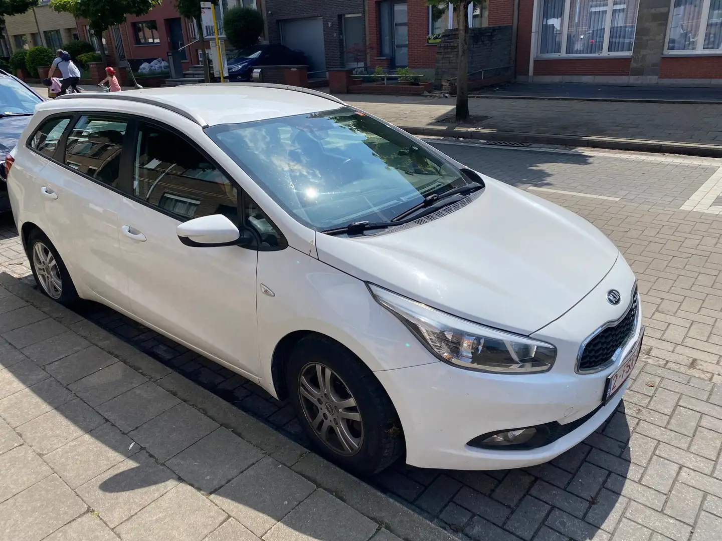 Kia Ceed SW / cee'd SW Ceed 1.4i World Edition Blanc - 1