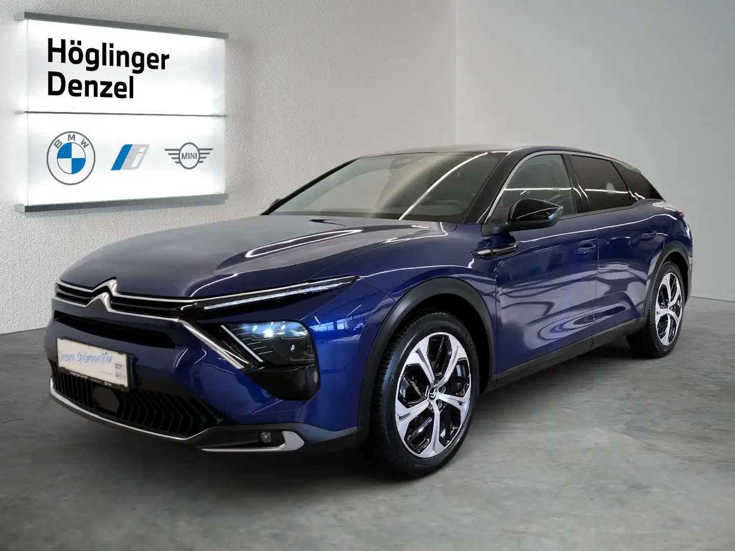 Citroen C5 X C5 X Feel Hybrid 225 e-EAT8 Blau - 2