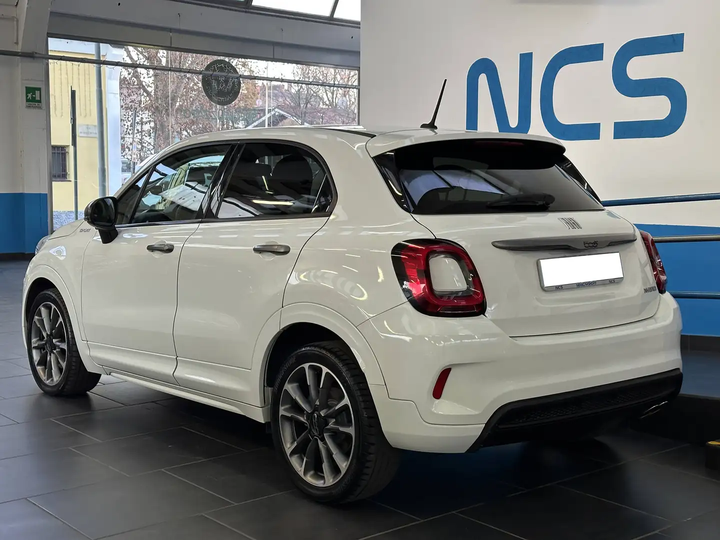Fiat 500X 1.5 t4 hybrid Sport DTC "20.900 senza vincoli"" Bianco - 2