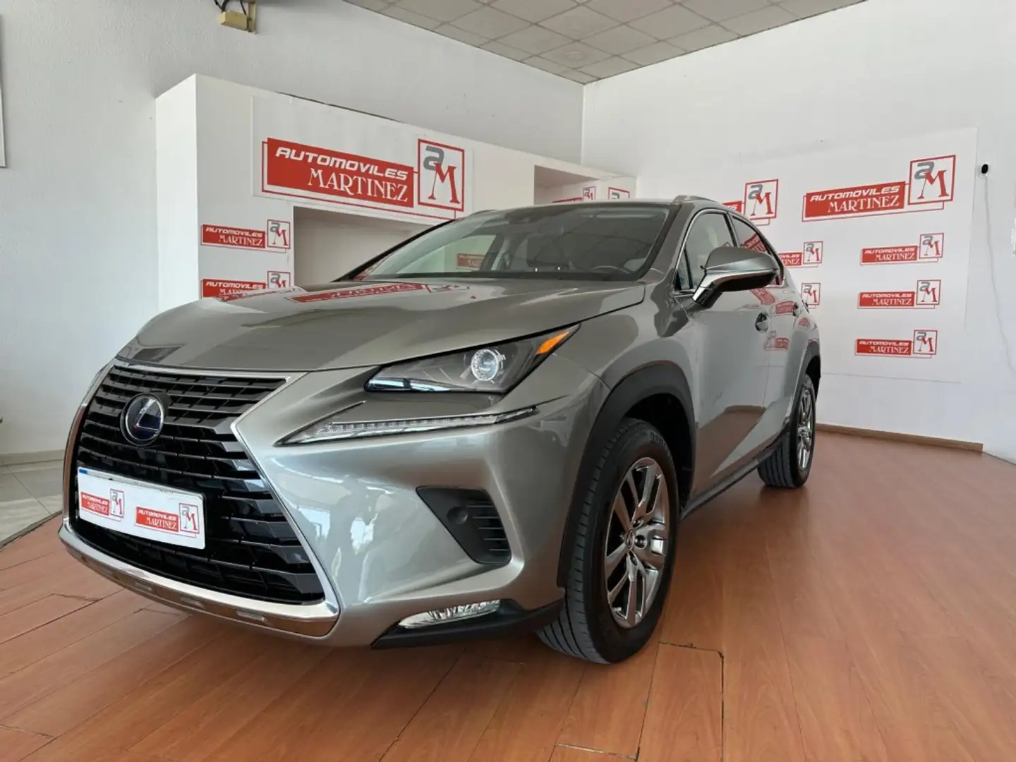 Lexus NX 300 300h Executive Navigation 4WD Gris - 1