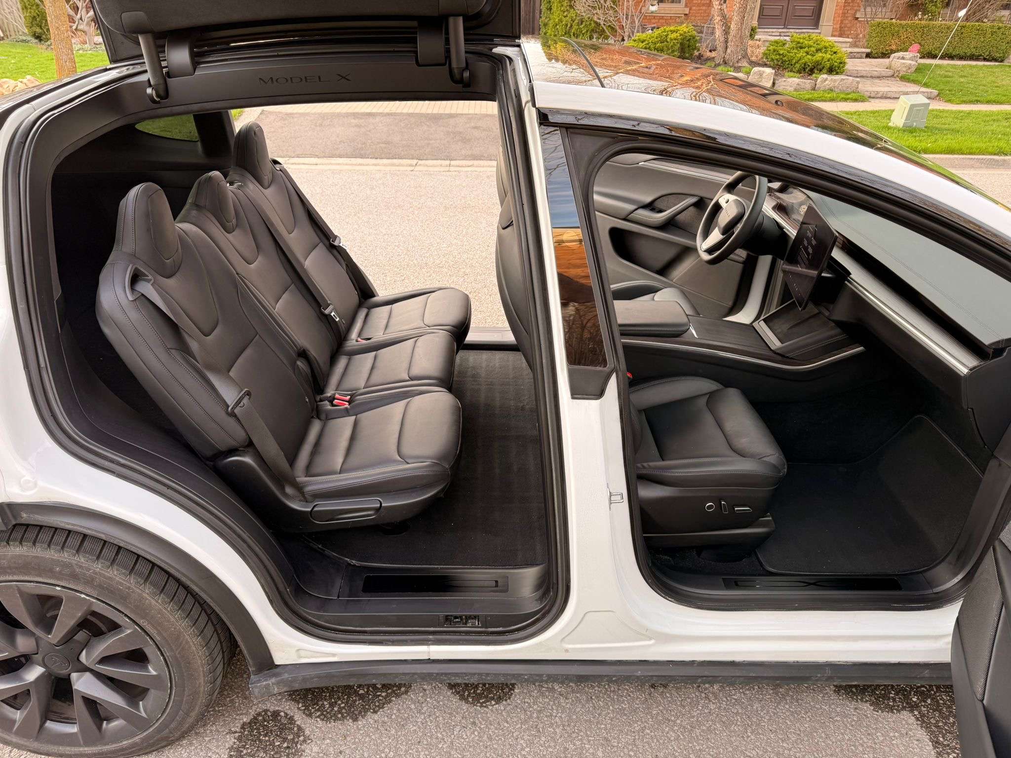 2024 Tesla Model X Long Range, Fully Loaded, Falcon Doors thumb 6