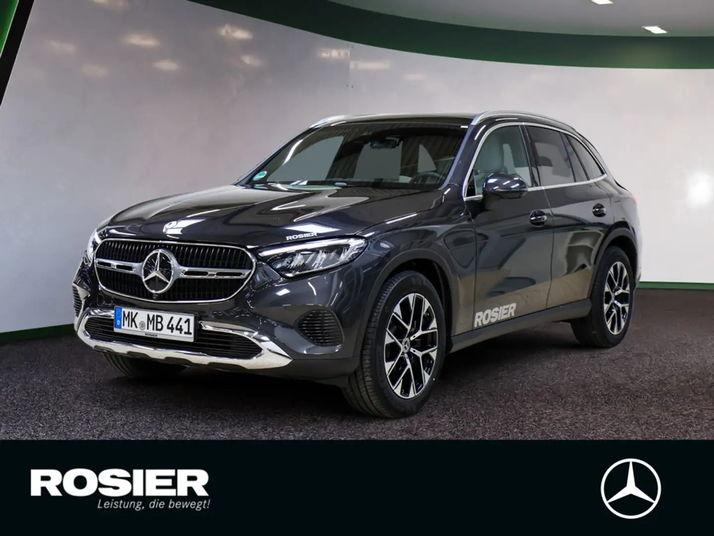 Mercedes-Benz GLC 200 d 4M Avantgarde Advanced + AHK Distr. Grau - 1