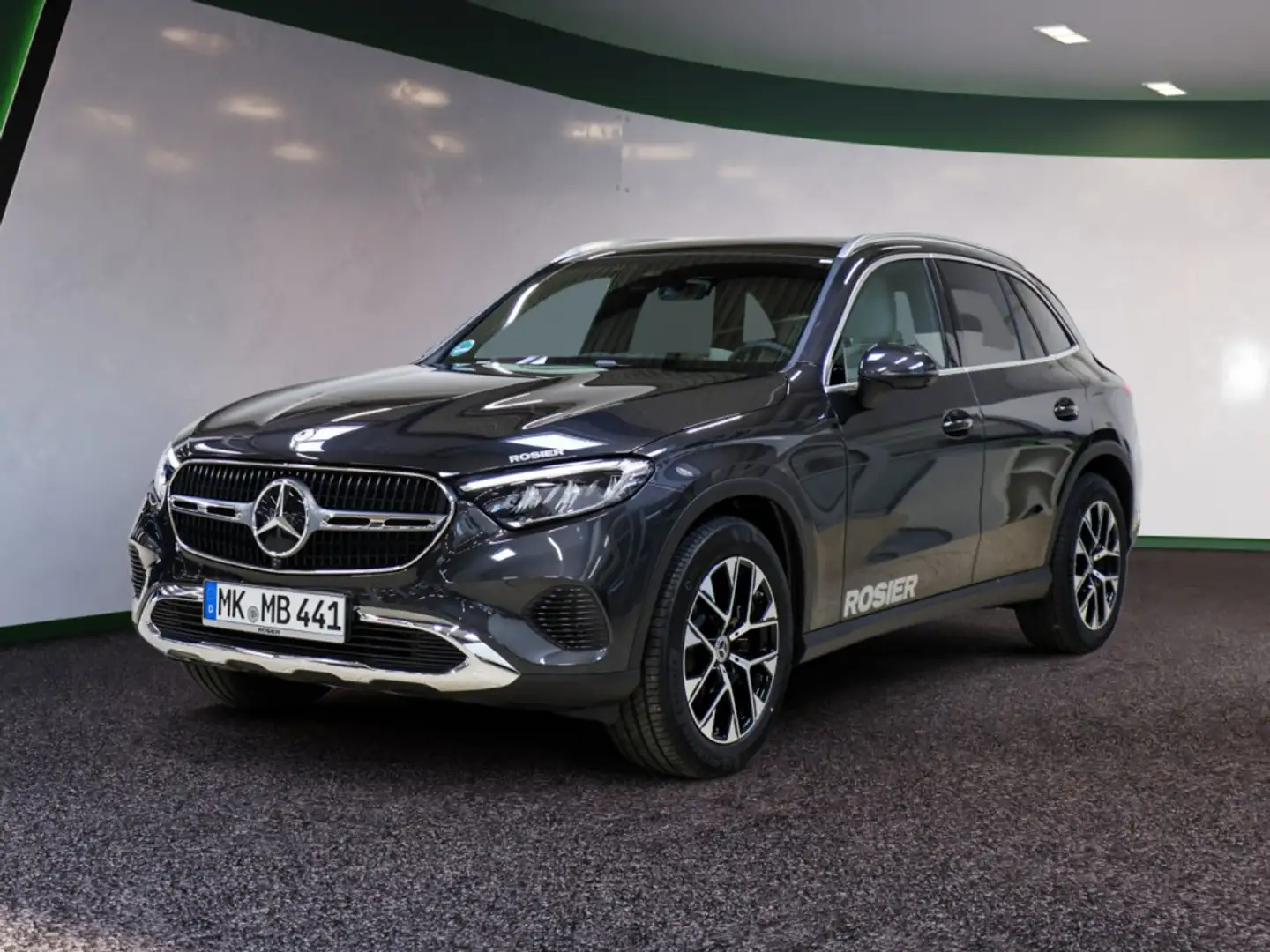 Mercedes-Benz GLC 200 d 4M Avantgarde Advanced + AHK Distr. Grau - 2