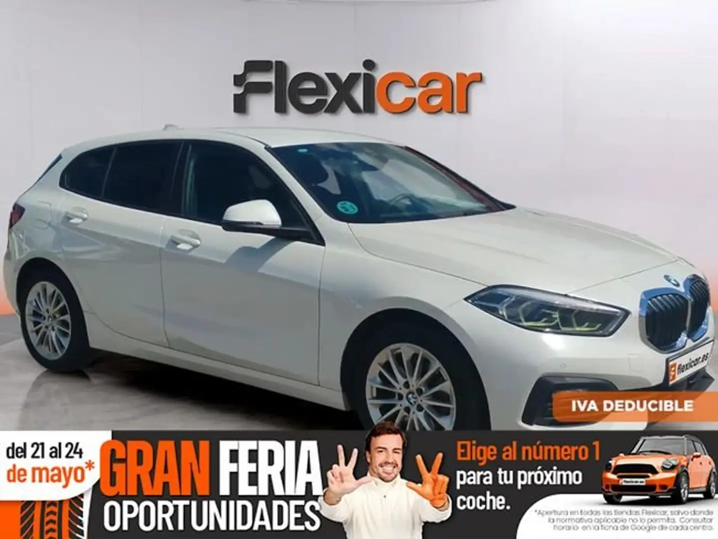 BMW 118 118i Blanco - 1
