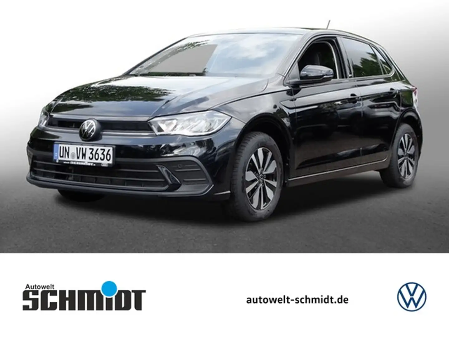Volkswagen Polo 1.0 TSI DSG MOVE ACC LED NAVI R.KAMERA Schwarz - 1
