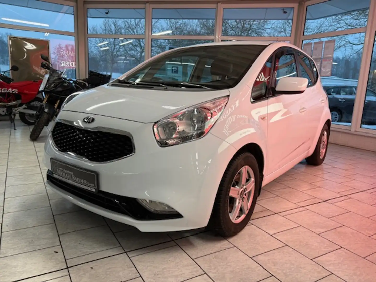 Kia Venga Dream Team Navi Kamera SHZ LHZ Weiß - 2