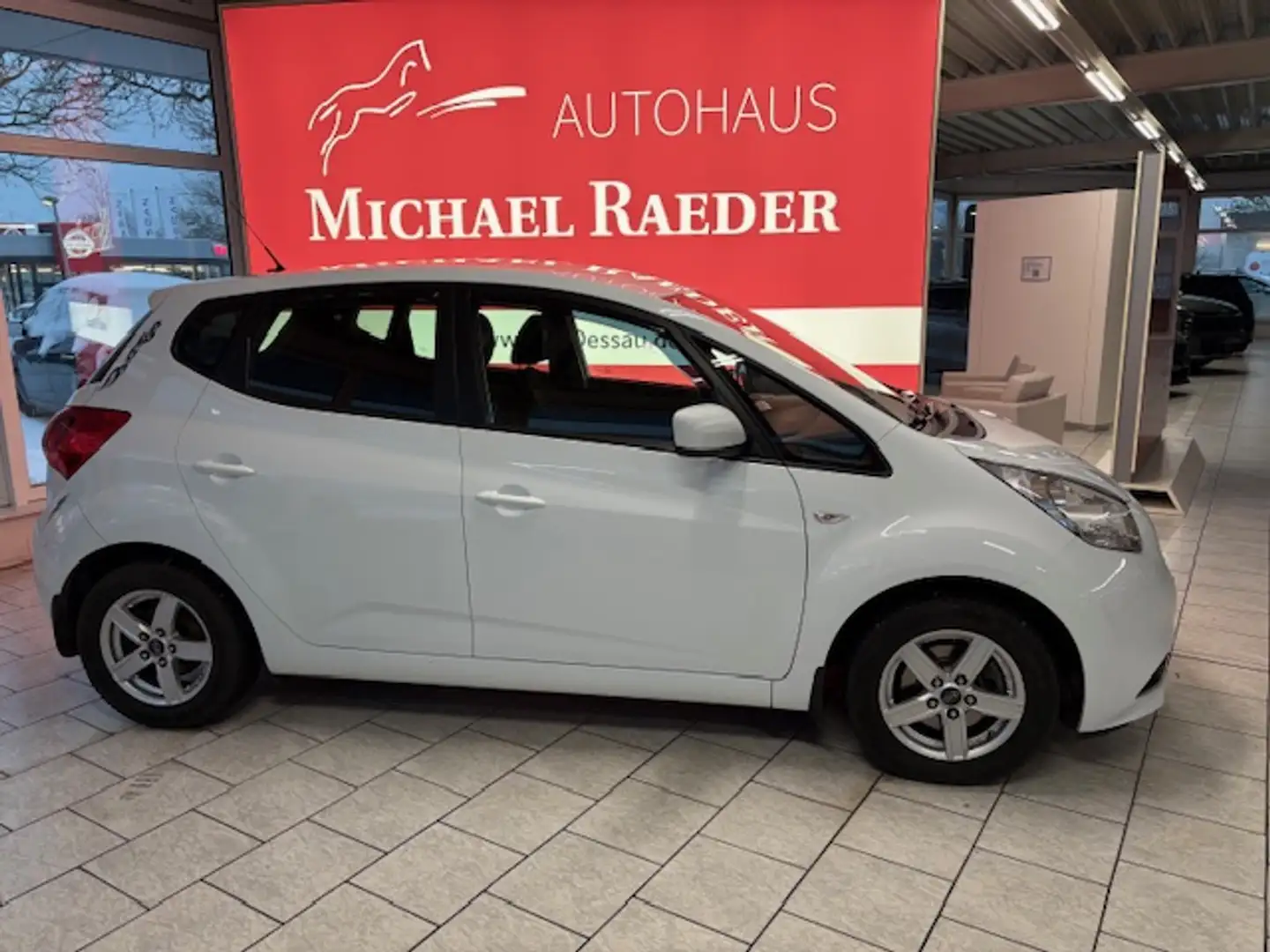 Kia Venga Dream Team Navi Kamera SHZ LHZ Weiß - 1