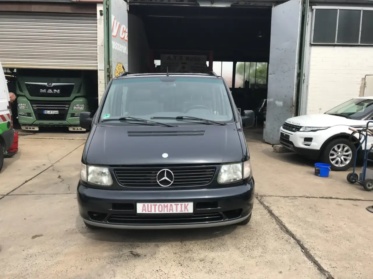 Mercedes-Benz V 280 V -Klasse (638), foto 2