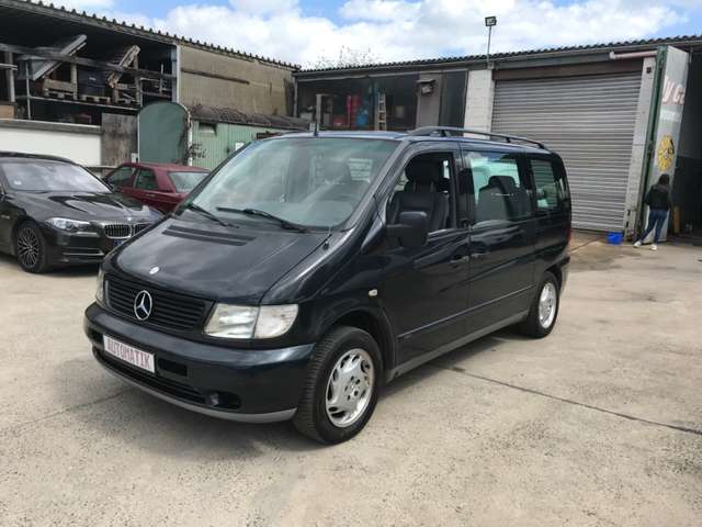 Mercedes Benz V 280 Van Kleinbus In Schwarz Als Gebrauchtwagen In Hilden Fur 7 390