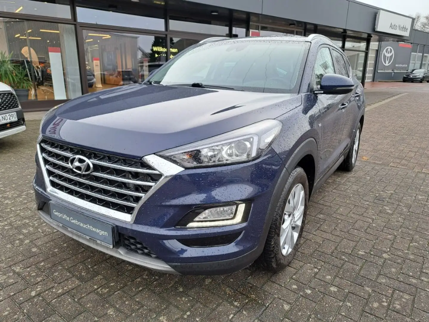Hyundai TUCSON blue 1.6 CRDi 2WD Bleu - 2