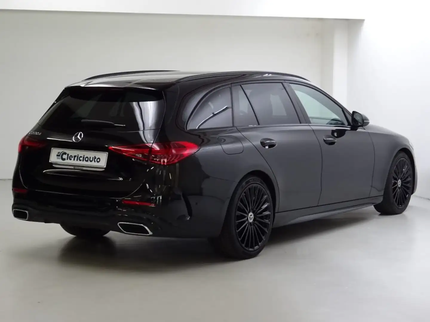 Mercedes-Benz C 220 C 220 d Mild hybrid S.W. Premium IVA ESPOSTA Nero - 2