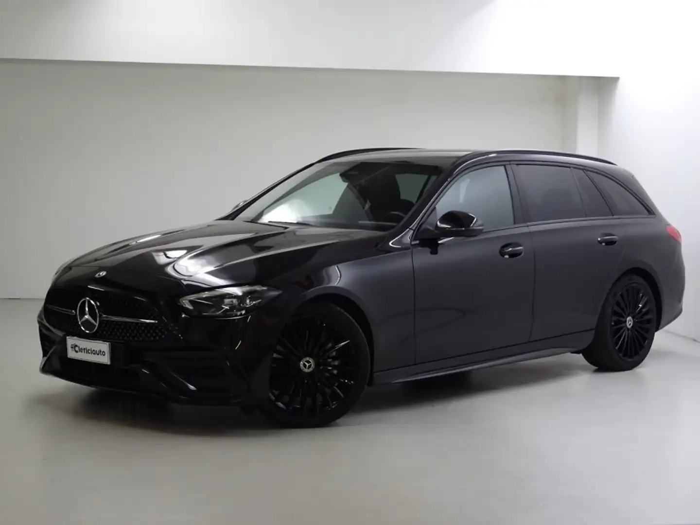 Mercedes-Benz C 220 C 220 d Mild hybrid S.W. Premium IVA ESPOSTA Nero - 1
