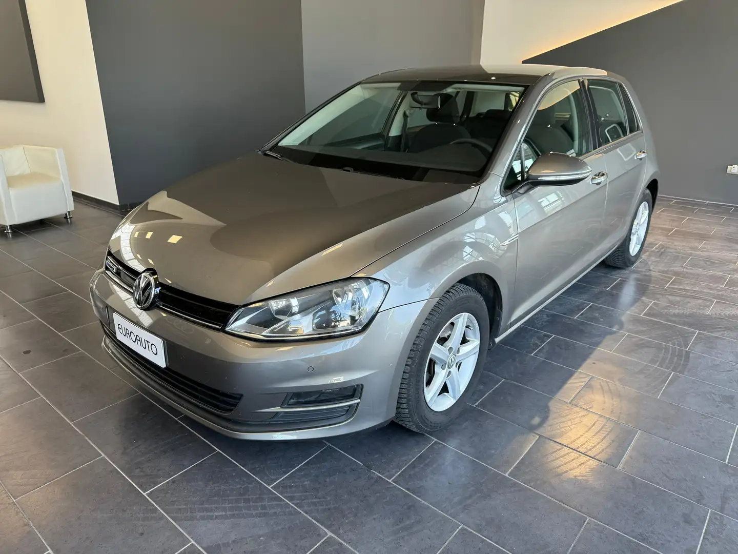 Volkswagen Golf Golf 5p 1.4 tgi Trendline Grigio - 1