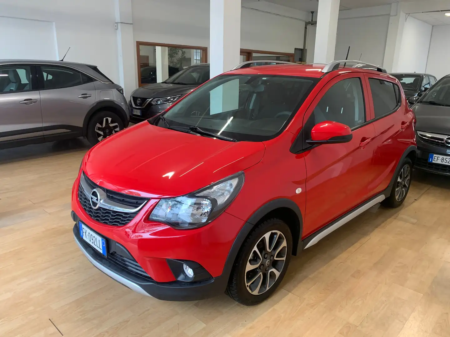 Opel Karl 1.0 Rocks 75cv  62.000KM!!!! Rosso - 1