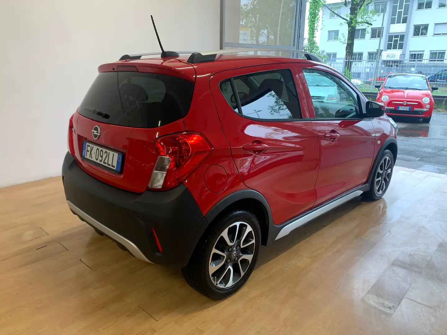 Opel Karl 1.0 Rocks 75cv  62.000KM!!!! Rosso - 2