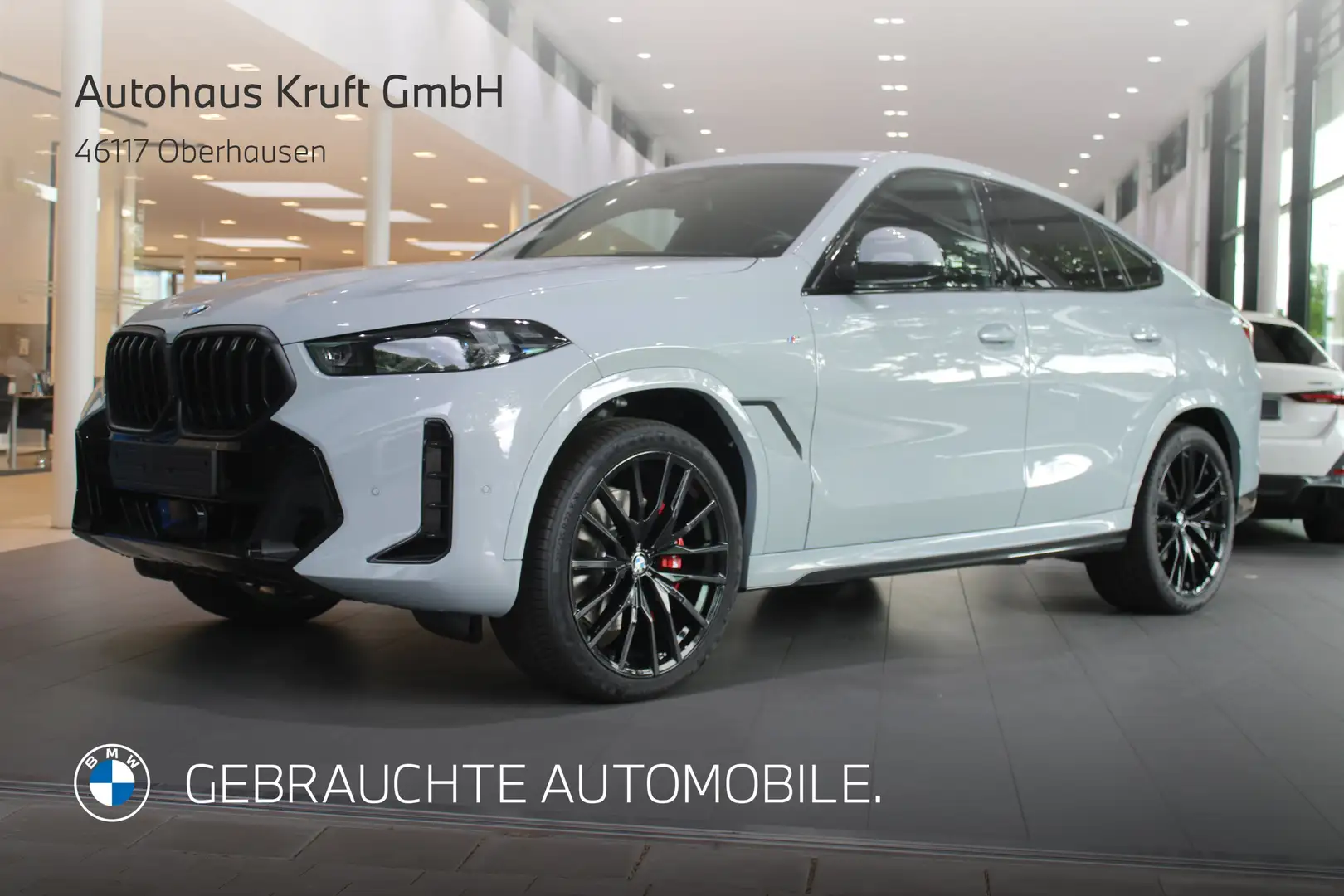 BMW X6 xDrive40d Sportpaket Gestiksteuerung HK HiFi Argent - 2