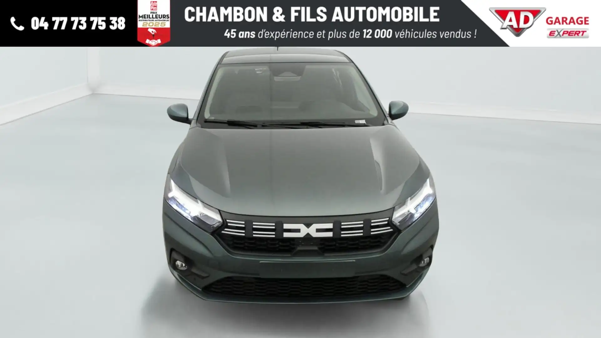 Dacia Sandero ECO-G 100 GSR2 Expression Gris - 2