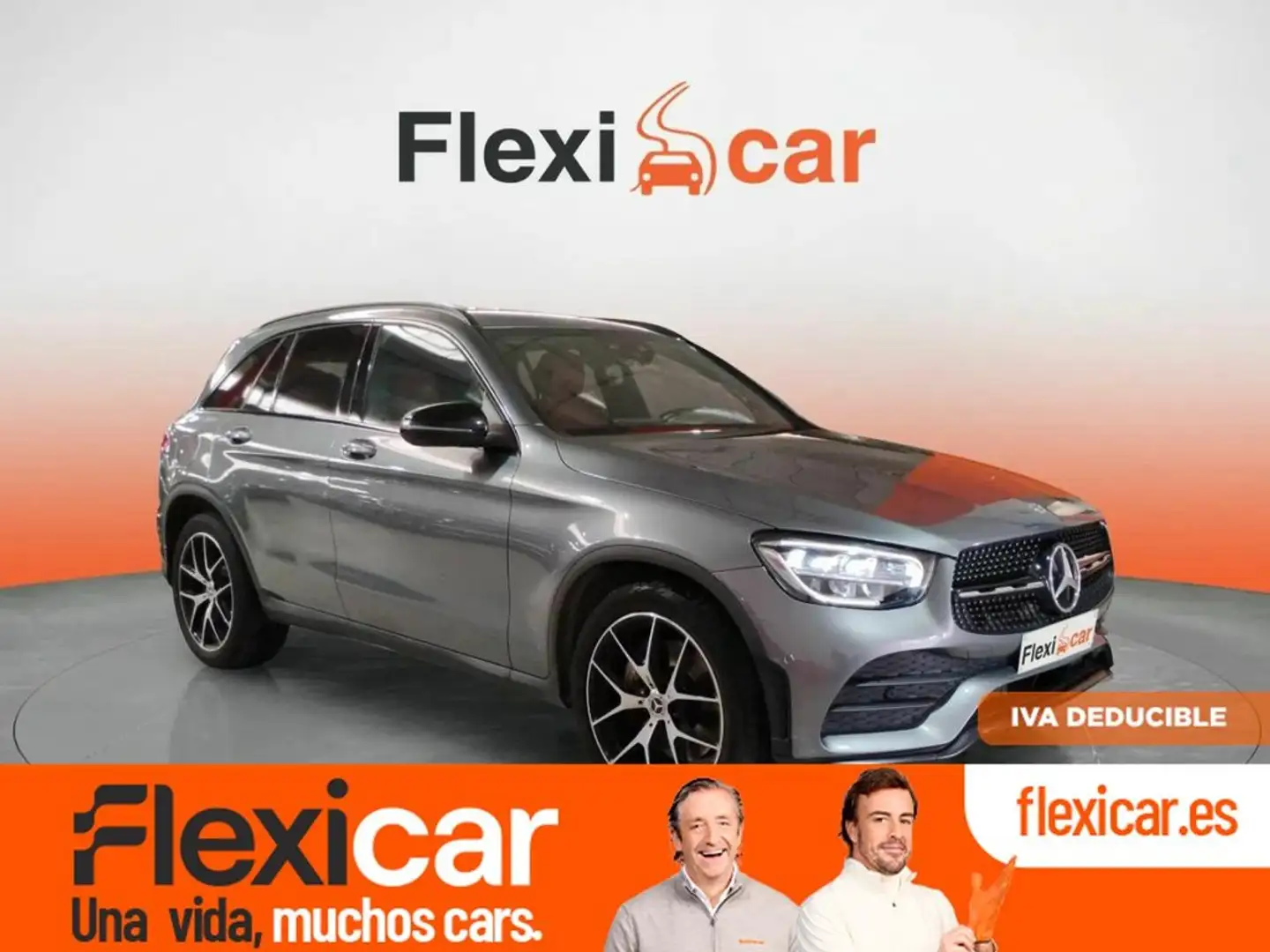 Mercedes-Benz GLC 200 d 4MATIC Gris - 1