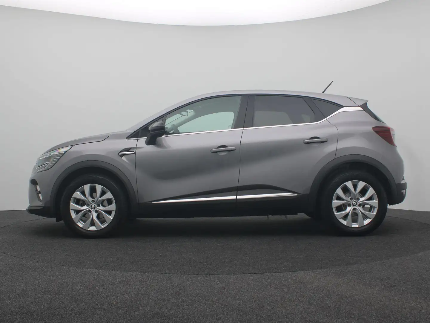 Renault Captur TCe 90 Intens | Navigatie | Parkeercamera | Grigio - 2