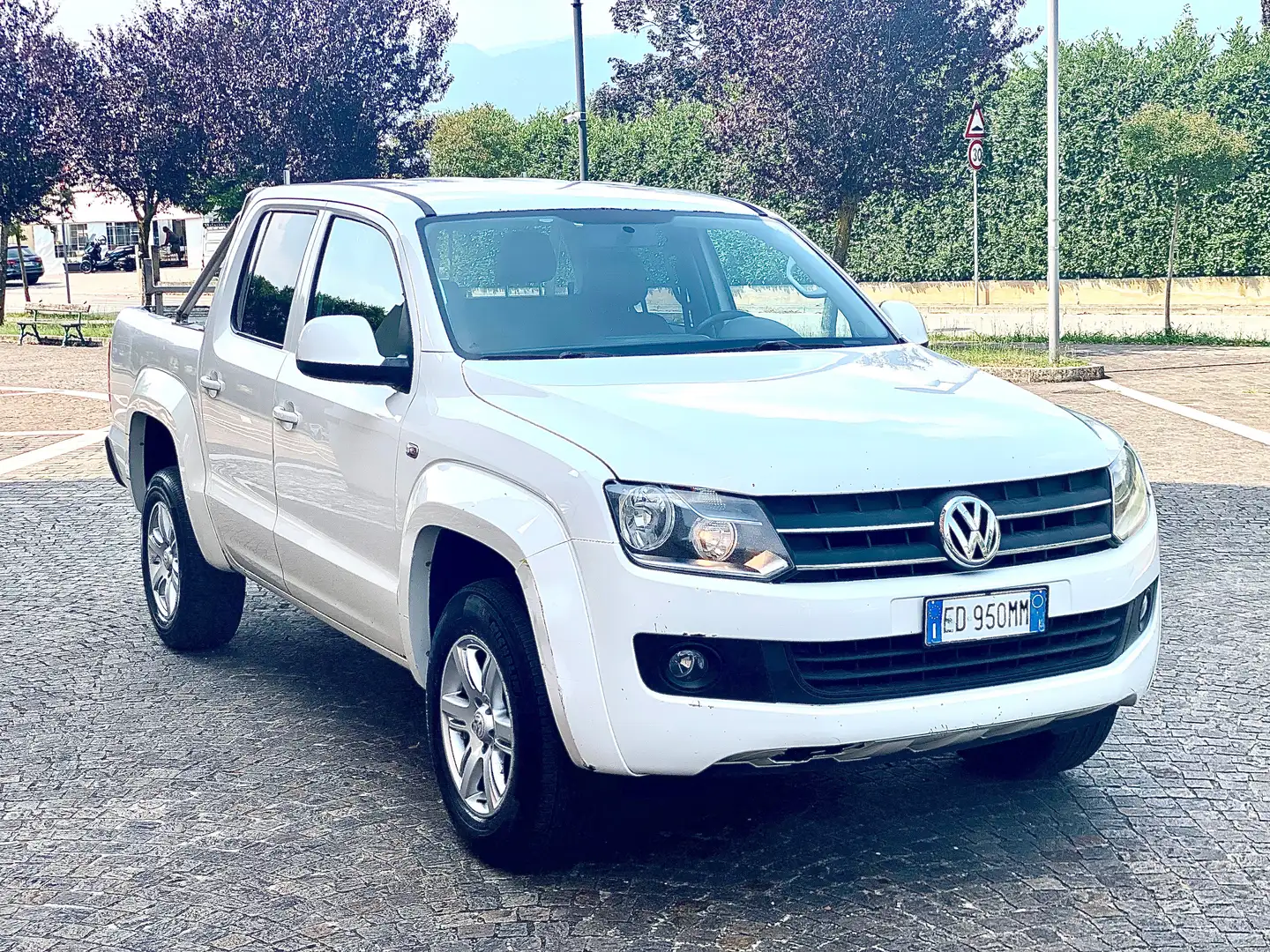 Volkswagen Amarok 2.0 Tdi 163cv 4motion 2011 Bianco - 1