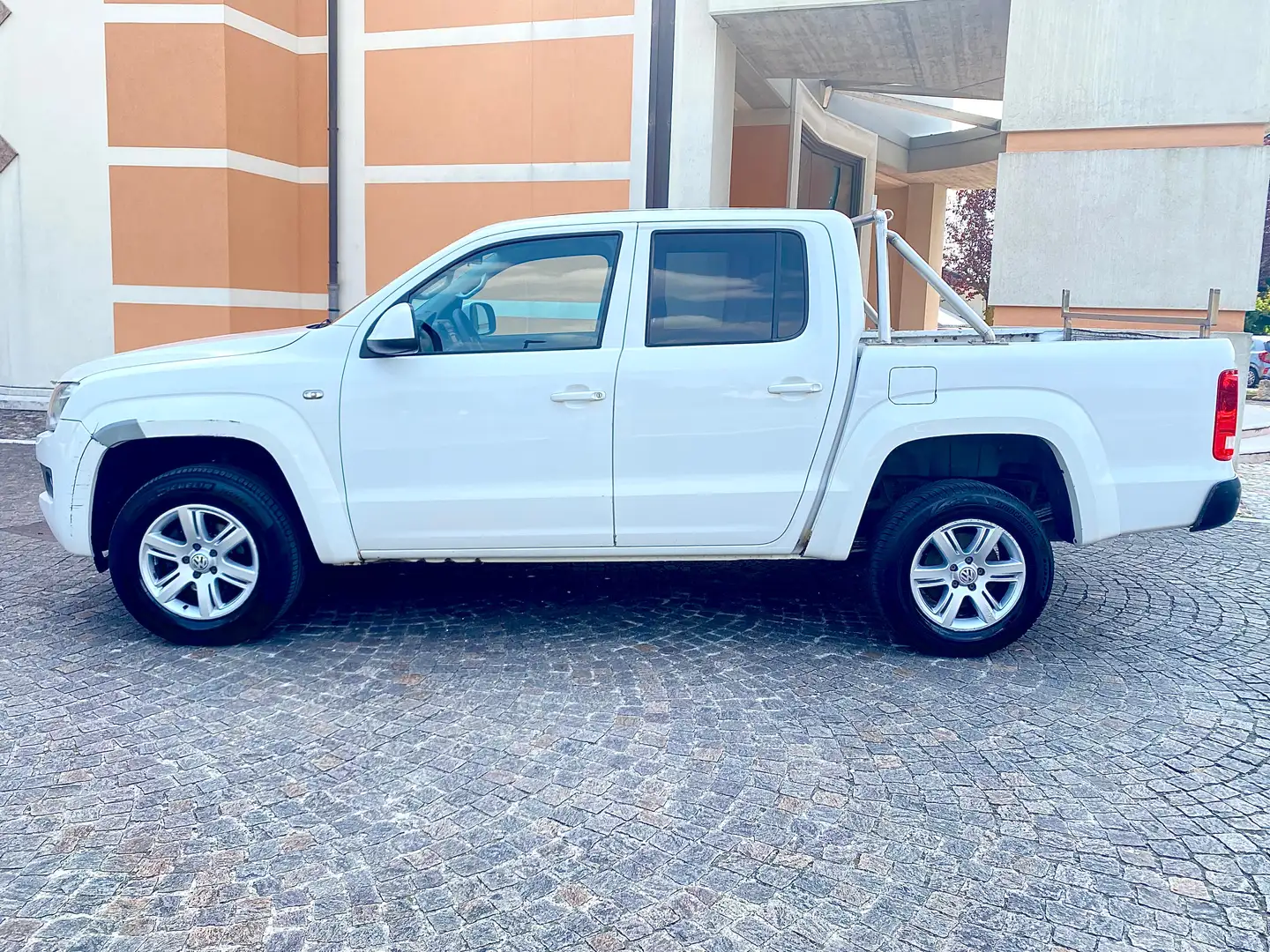 Volkswagen Amarok 2.0 Tdi 163cv 4motion 2011 Bianco - 2