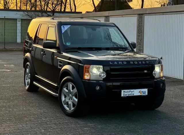Land Rover Discovery V6 TD HSE