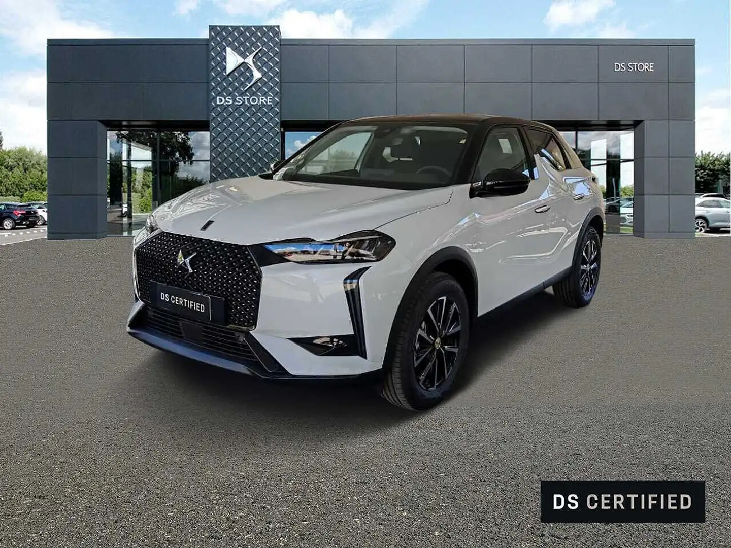 DS Automobiles DS 3 3 2ª serie DS 3 PureTech 100 Pallas Wit - 1