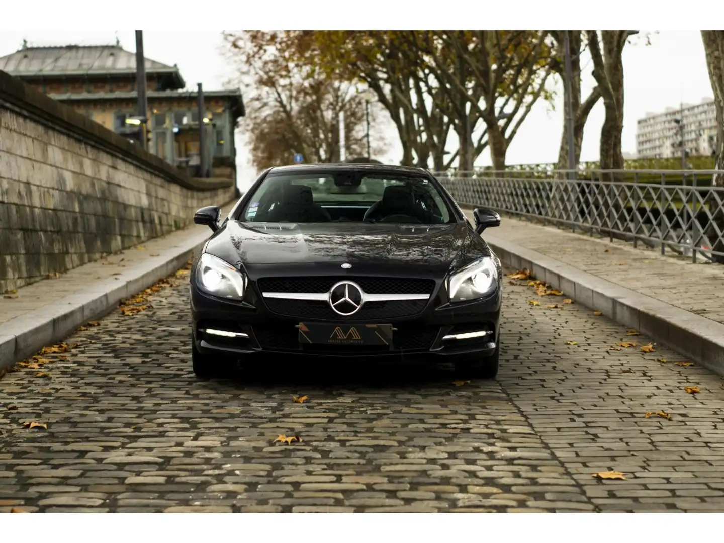 Mercedes-Benz SL 500 SL 500 BlueEfficiency - BVA 7G-Tronic Plus  COUPE CABRIOLET - BM 231 . PHASE 1 Blau - 2