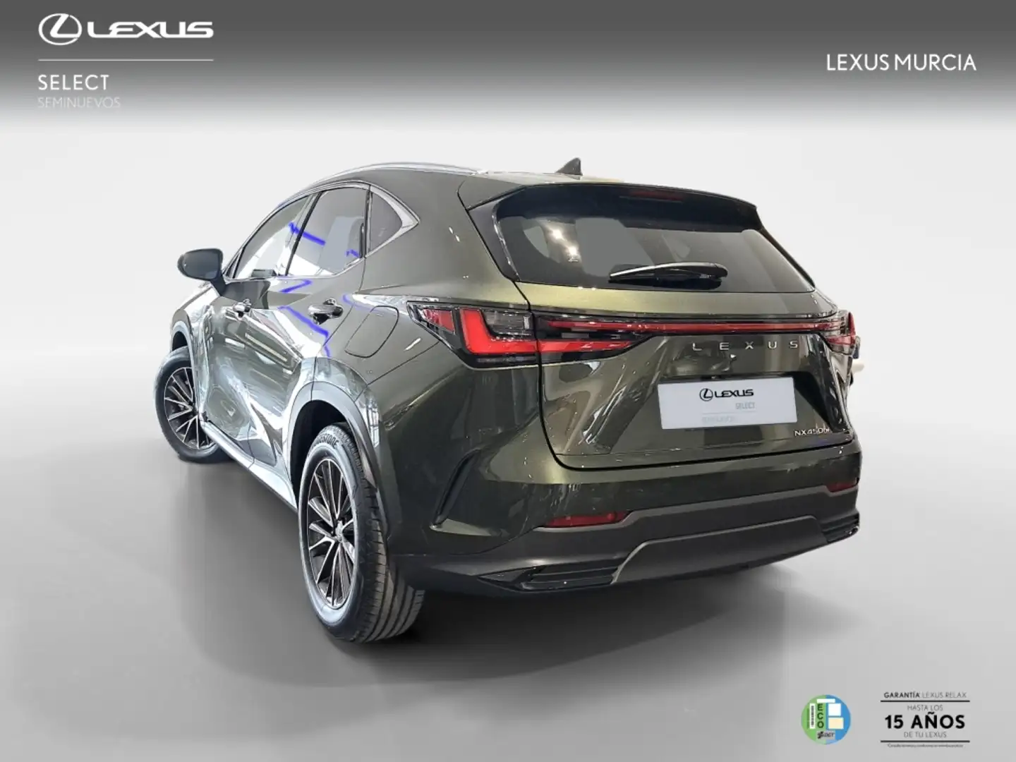 Lexus NX 450h+ 4WD PREMIUM+ Verde - 2