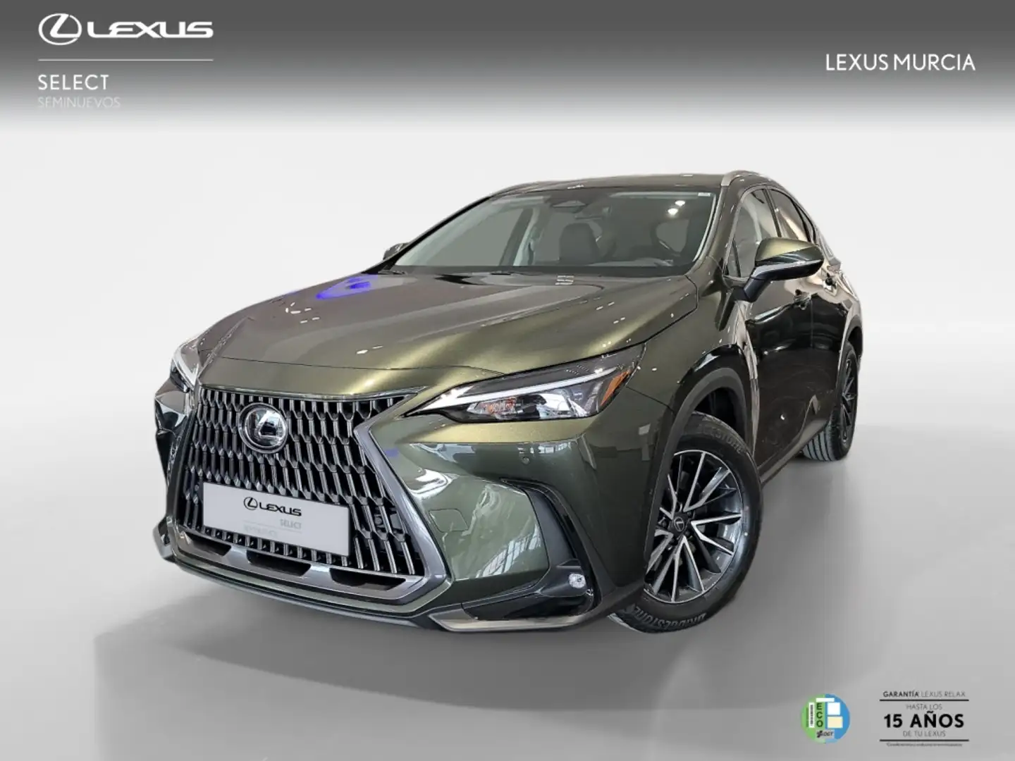 Lexus NX 450h+ 4WD PREMIUM+ Verde - 1