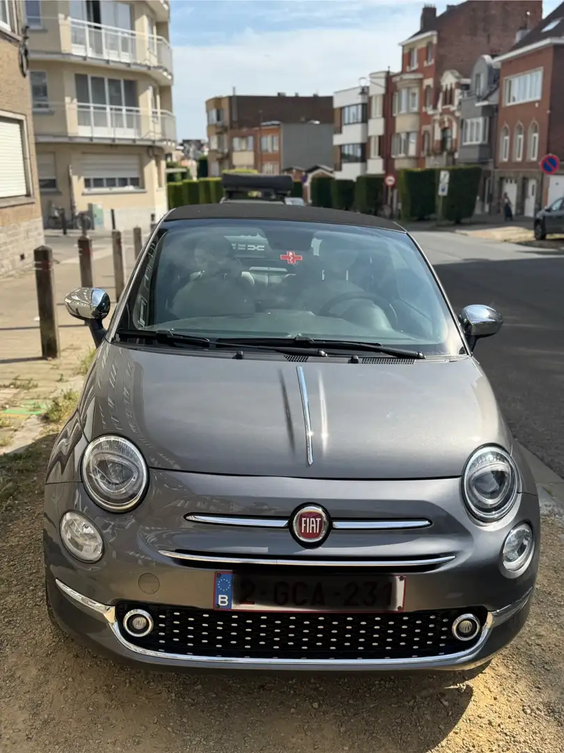 Fiat 500C 500C 1.0i MHEV Star Grijs - 2