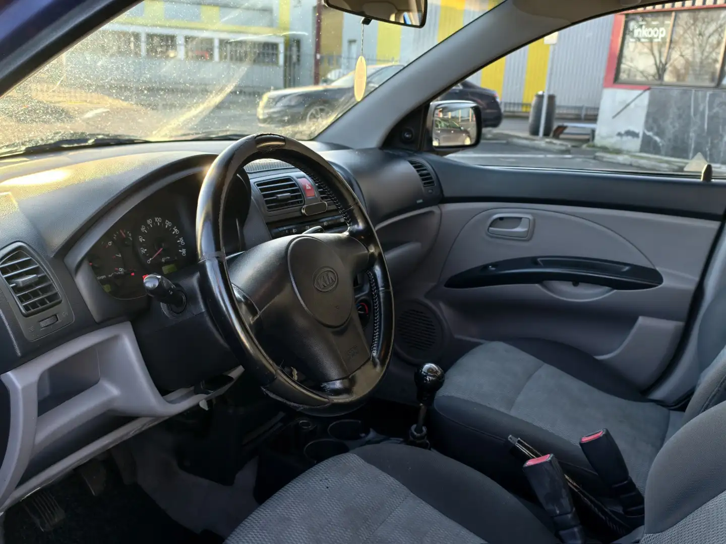 Kia Picanto 1.1 LX / AIRCO / SP VLG / Blau - 2