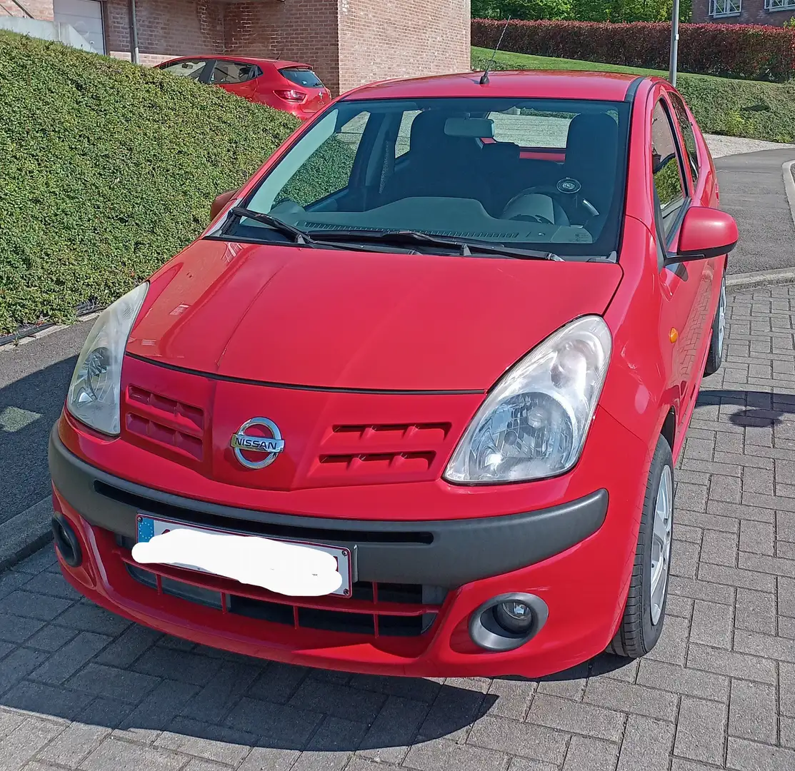 Nissan Pixo 1.0i Visia Rouge - 1