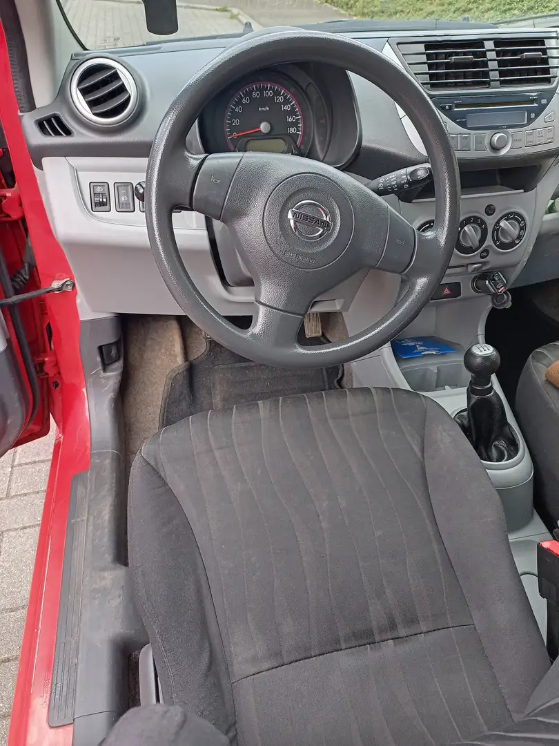 Nissan Pixo 1.0i Visia Rouge - 2