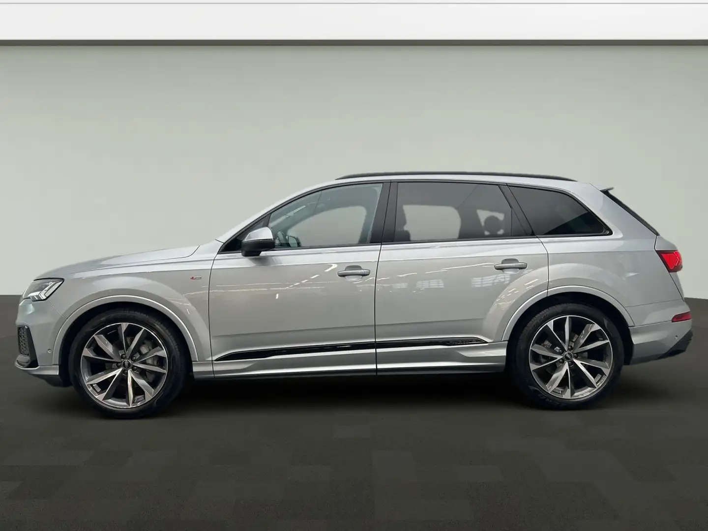 Audi Q7 50 TDI S line*Air*AHK*Pano*Matrix*B&O*HUD*Vir Silber - 2
