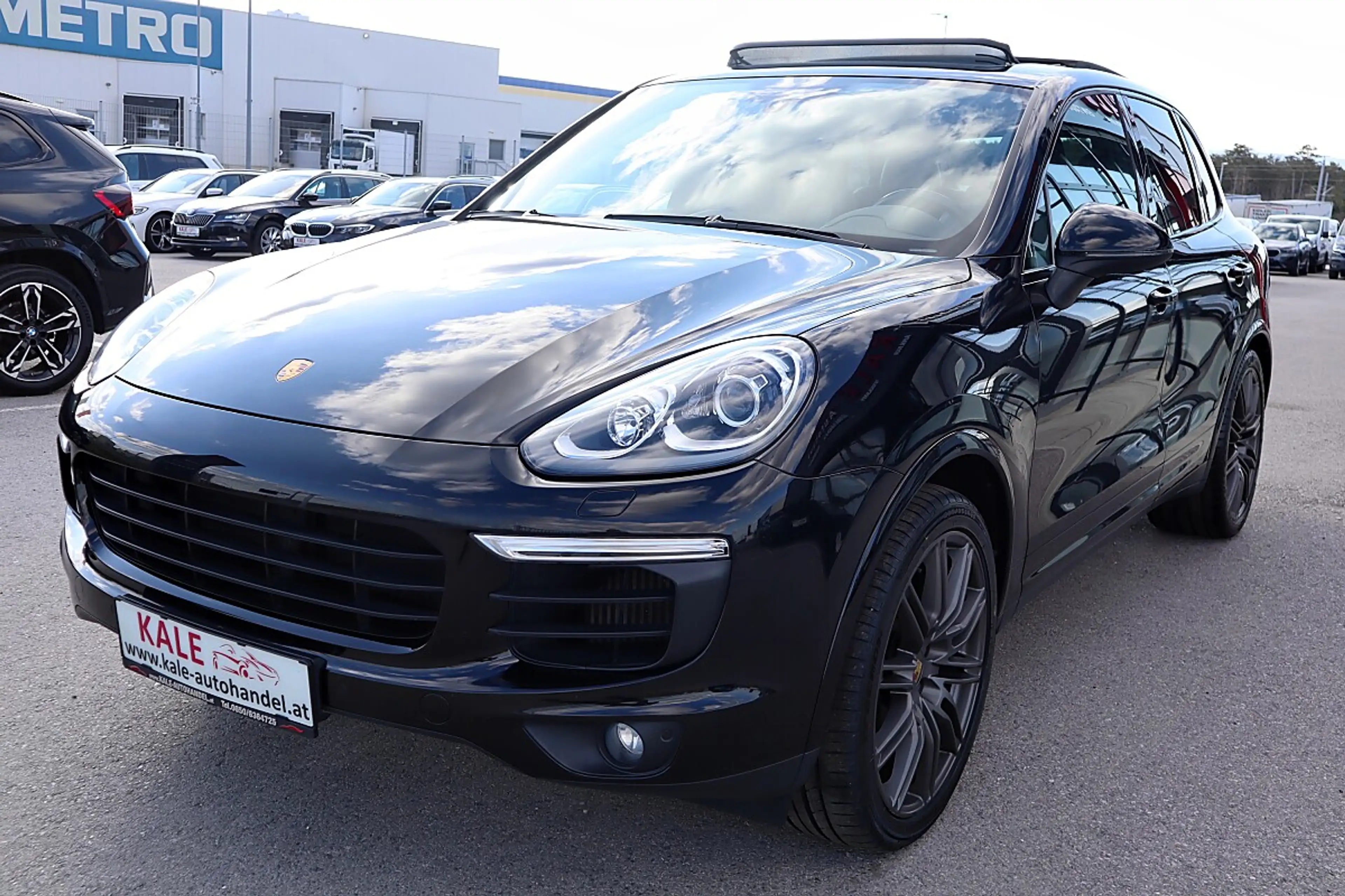 Porsche Cayenne II Platinum Edition Aut. *Panoramadach*Leder* — photo 9