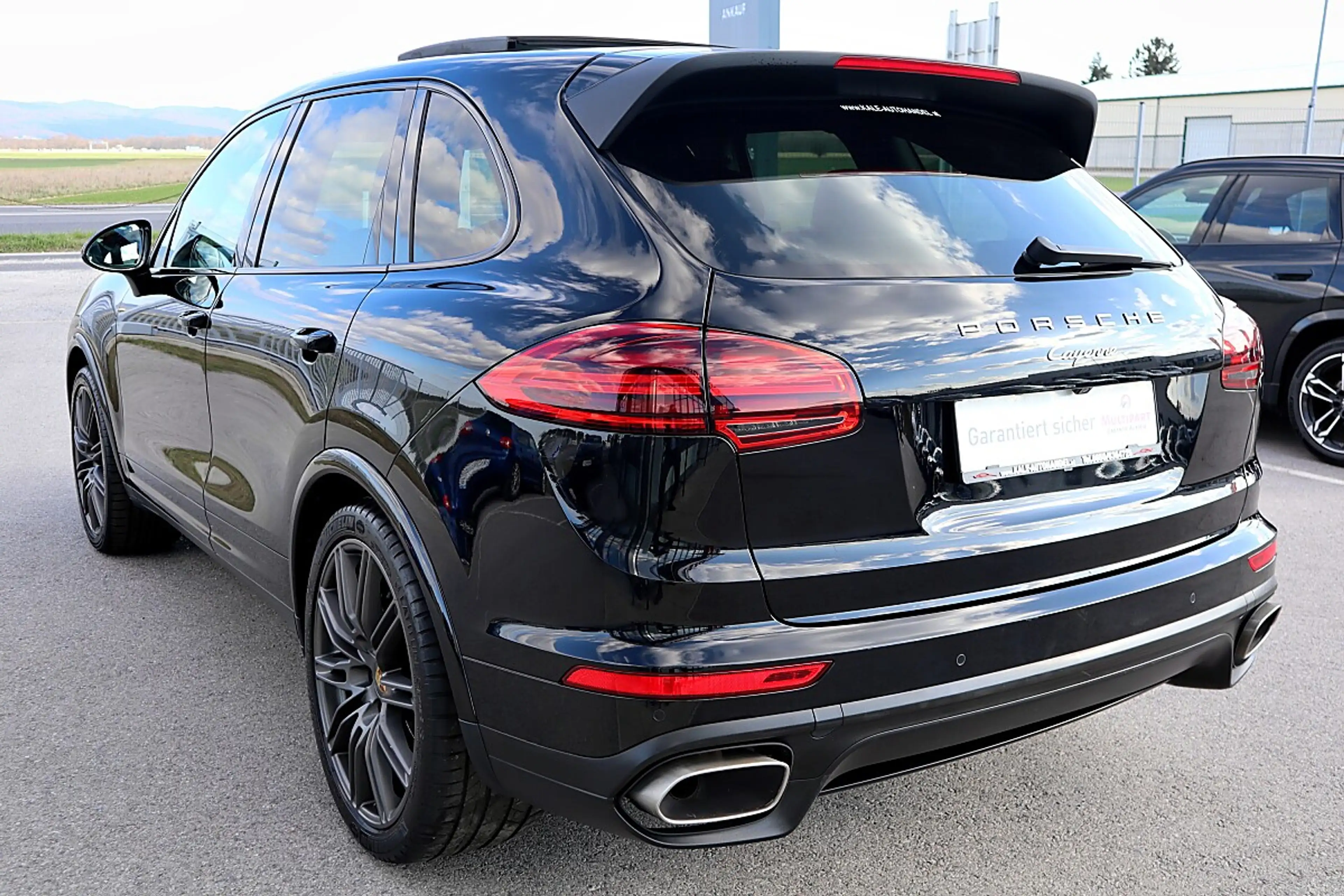 Porsche Cayenne II Platinum Edition Aut. *Panoramadach*Leder* — photo 11